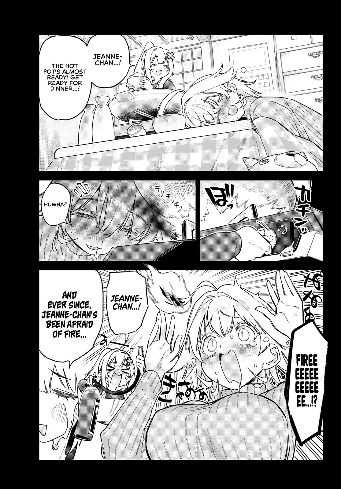 Kanan-sama wa Akumade Choroi Chapter 162 4