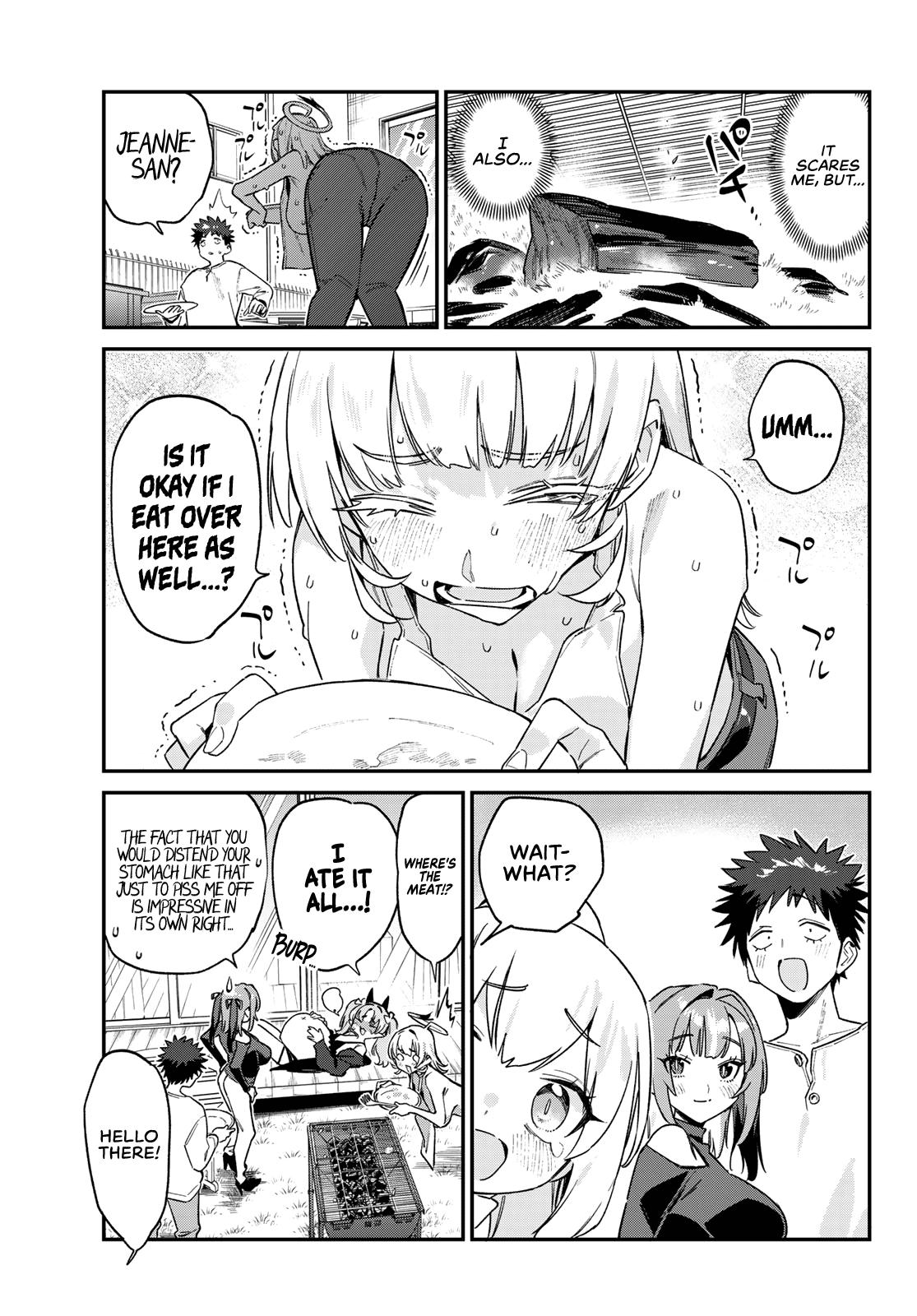 Kanan-sama wa Akumade Choroi Chapter 162 8