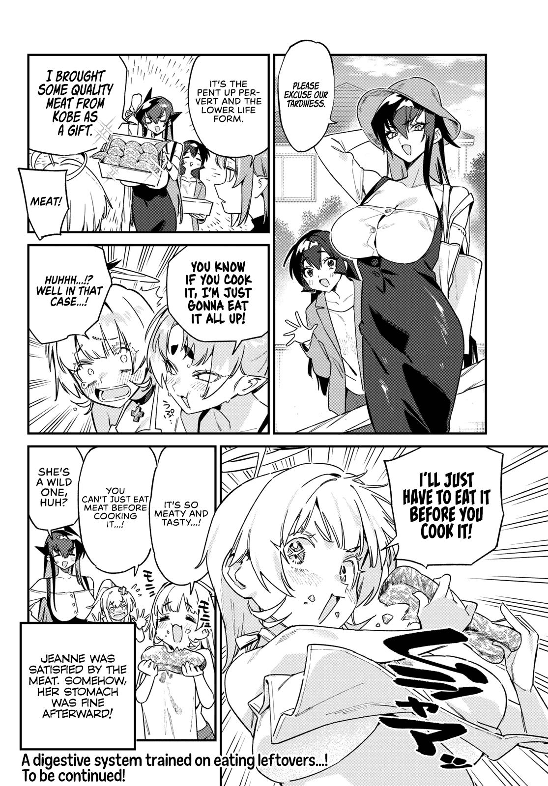Kanan-sama wa Akumade Choroi Chapter 162 9