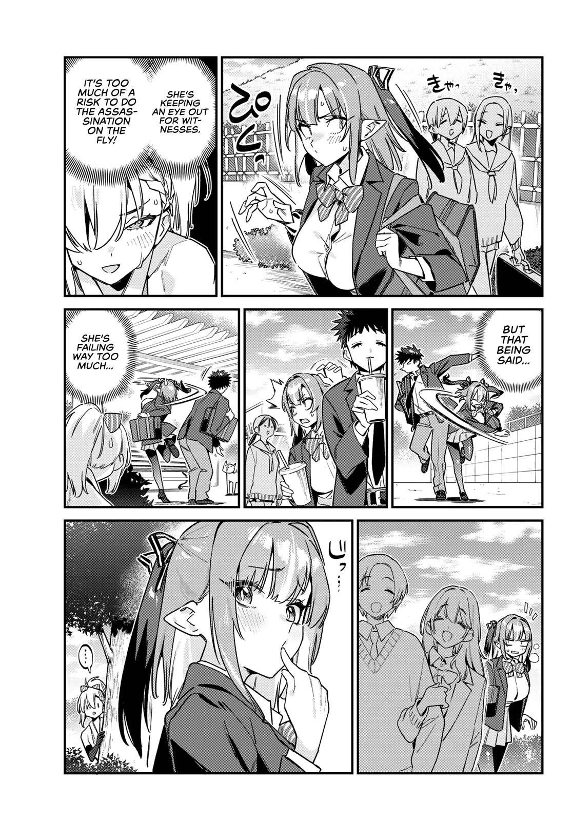 Kanan-sama wa Akumade Choroi Chapter 164 6