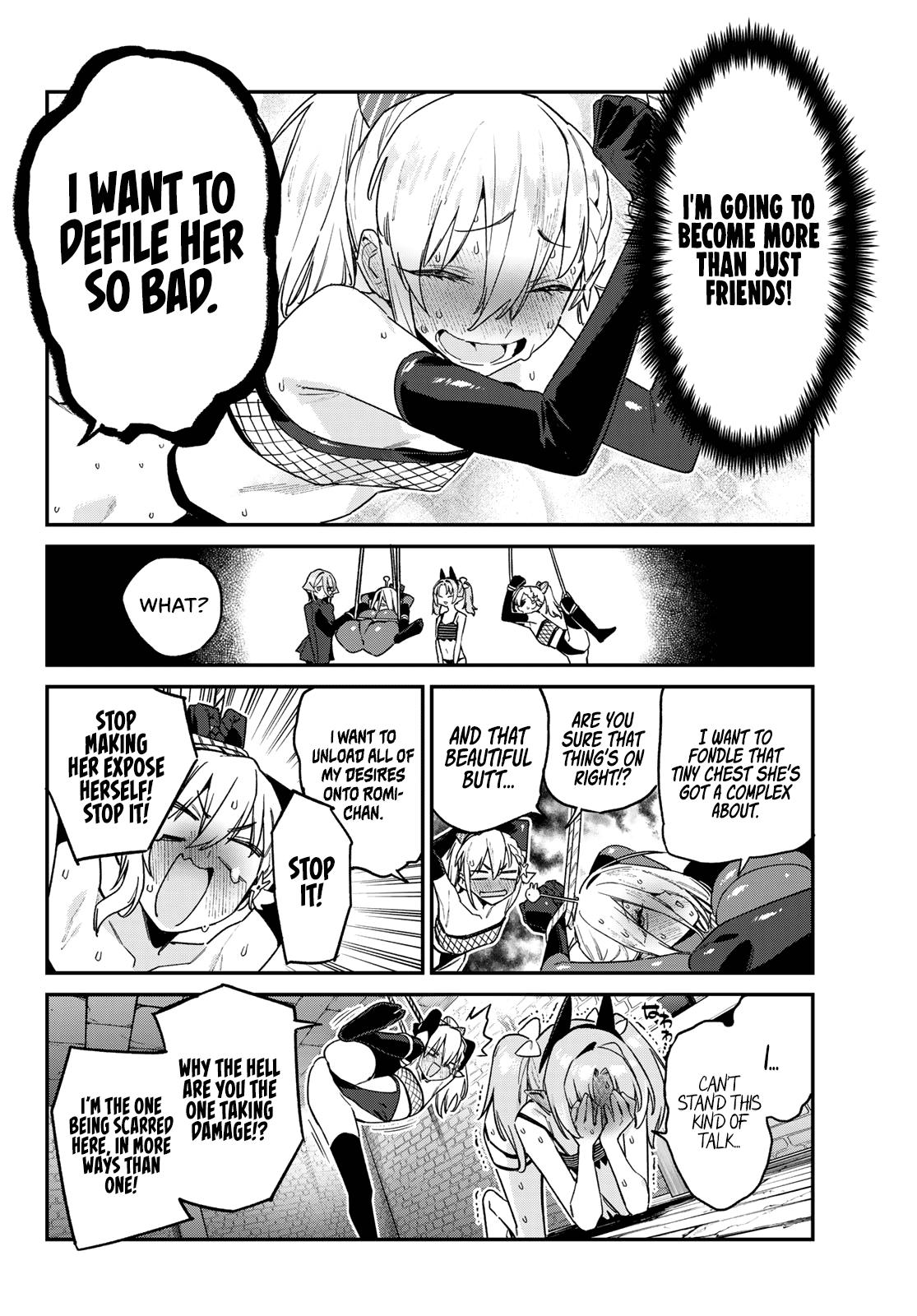 Kanan-sama wa Akumade Choroi Chapter 165 7