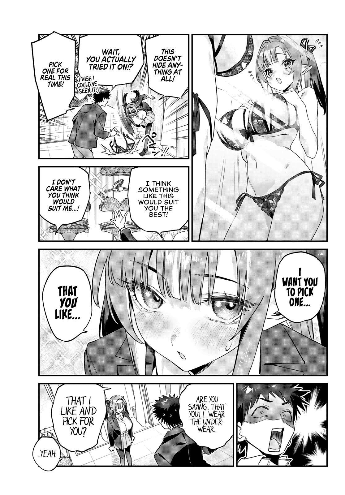 Kanan-sama wa Akumade Choroi Chapter 167 4