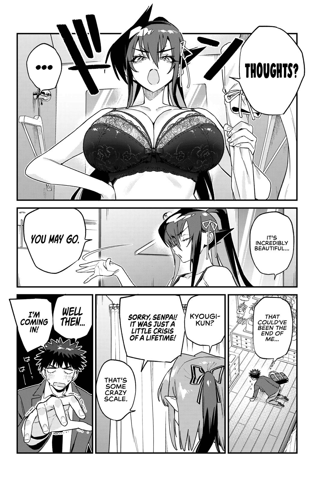 Kanan-sama wa Akumade Choroi Chapter 167 7