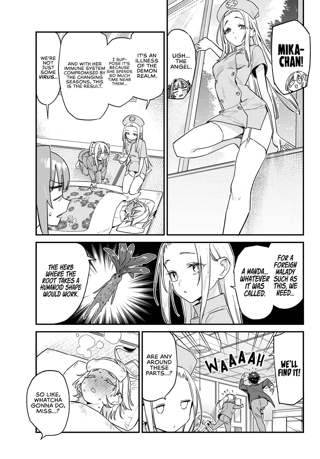 Kanan-sama wa Akumade Choroi Chapter 168 4