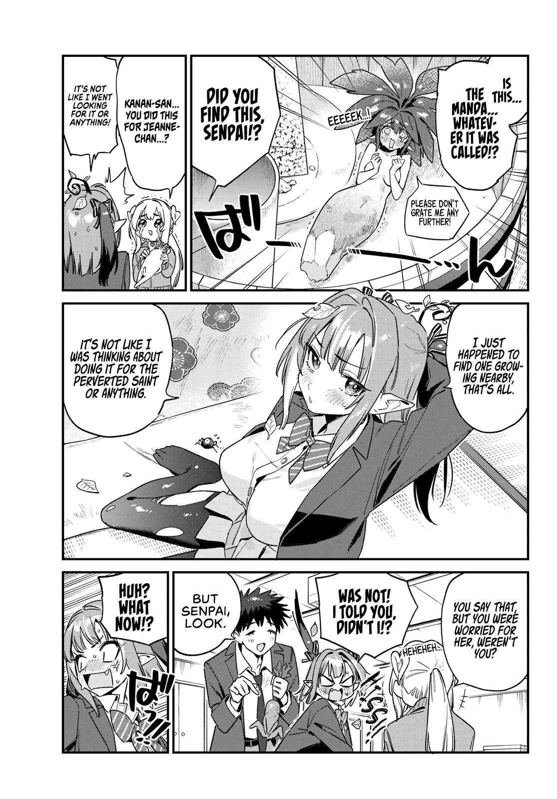 Kanan-sama wa Akumade Choroi Chapter 168 8