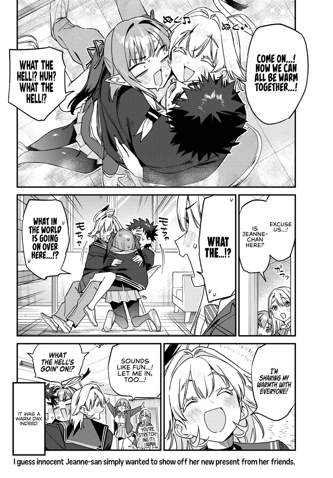 Kanan-sama wa Akumade Choroi Chapter 169 9