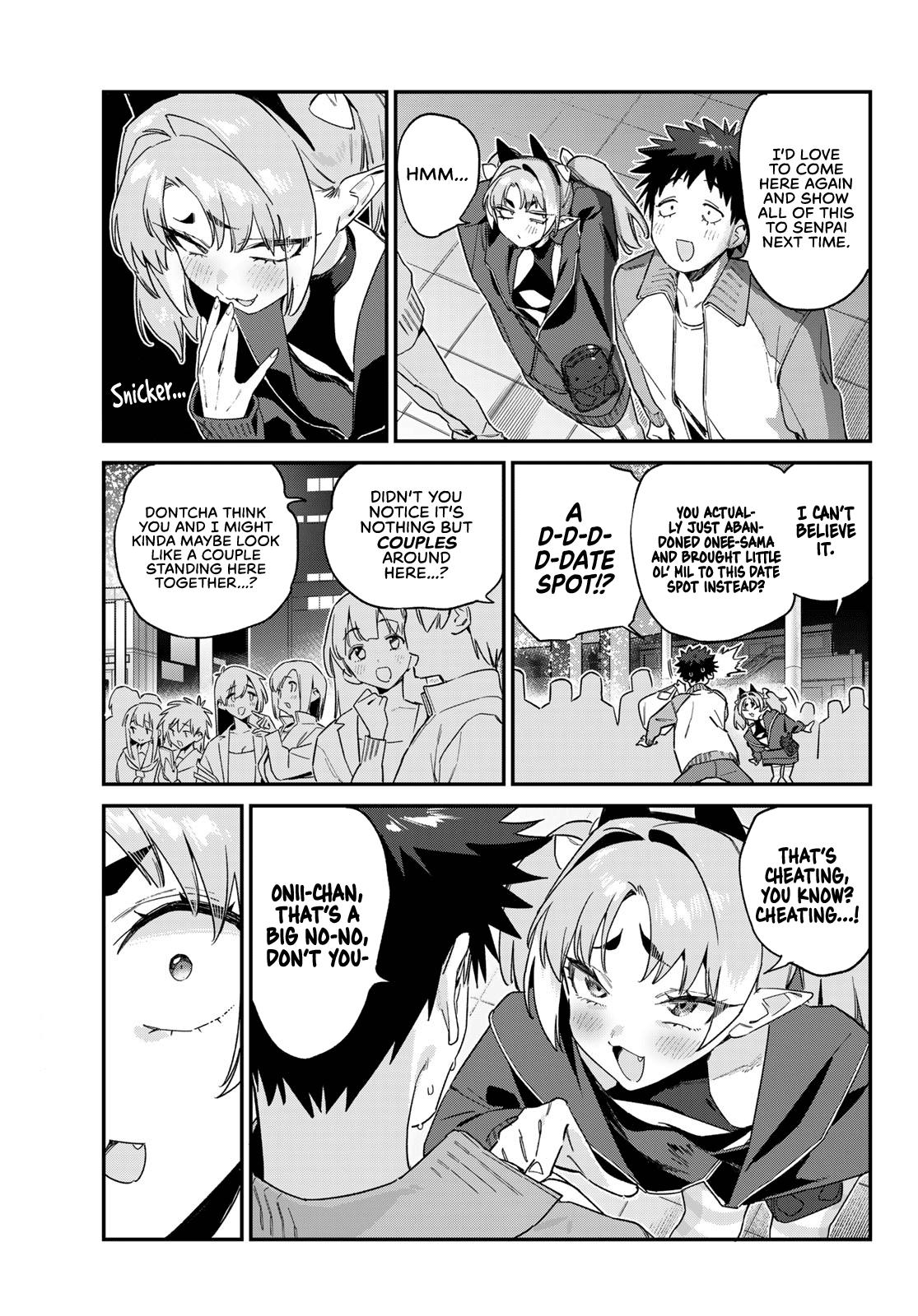 Kanan-sama wa Akumade Choroi Chapter 170 6