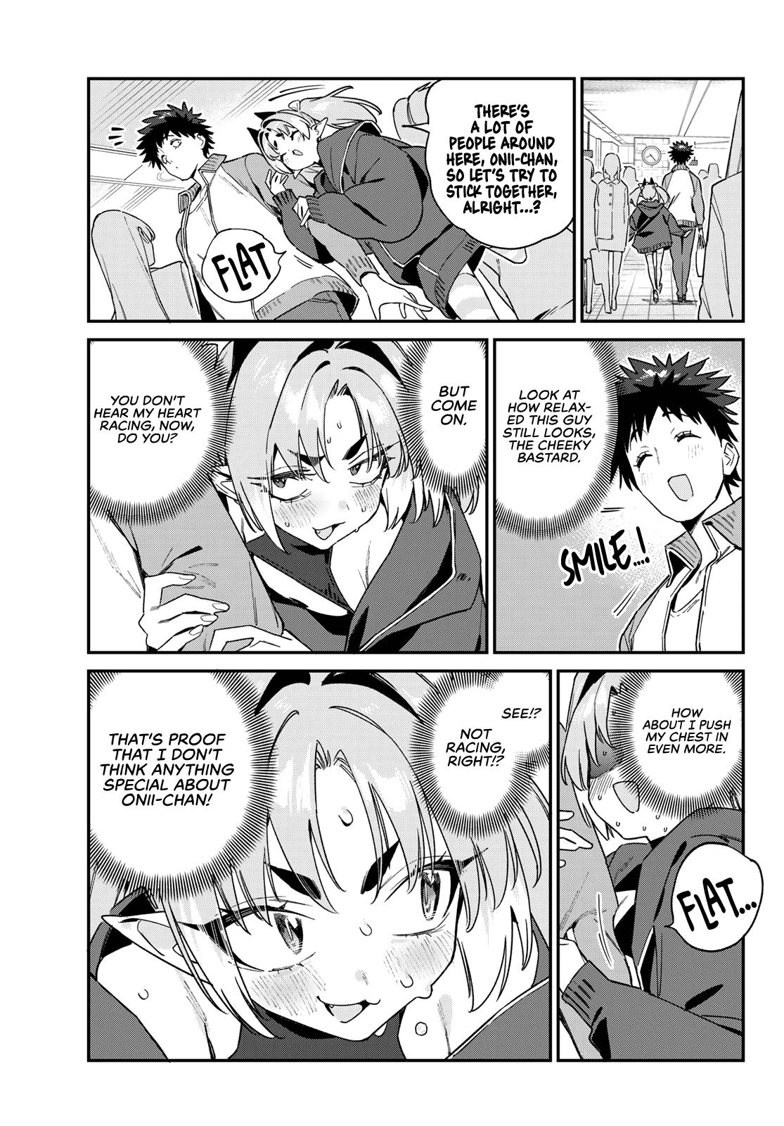 Kanan-sama wa Akumade Choroi Chapter 170 8