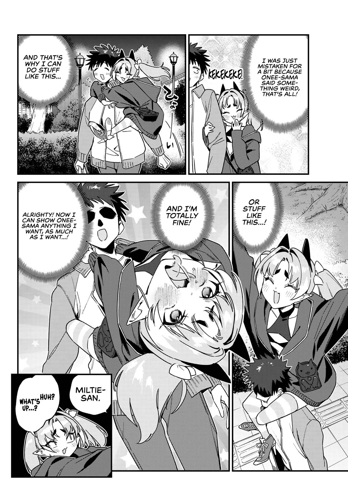 Kanan-sama wa Akumade Choroi Chapter 170 9