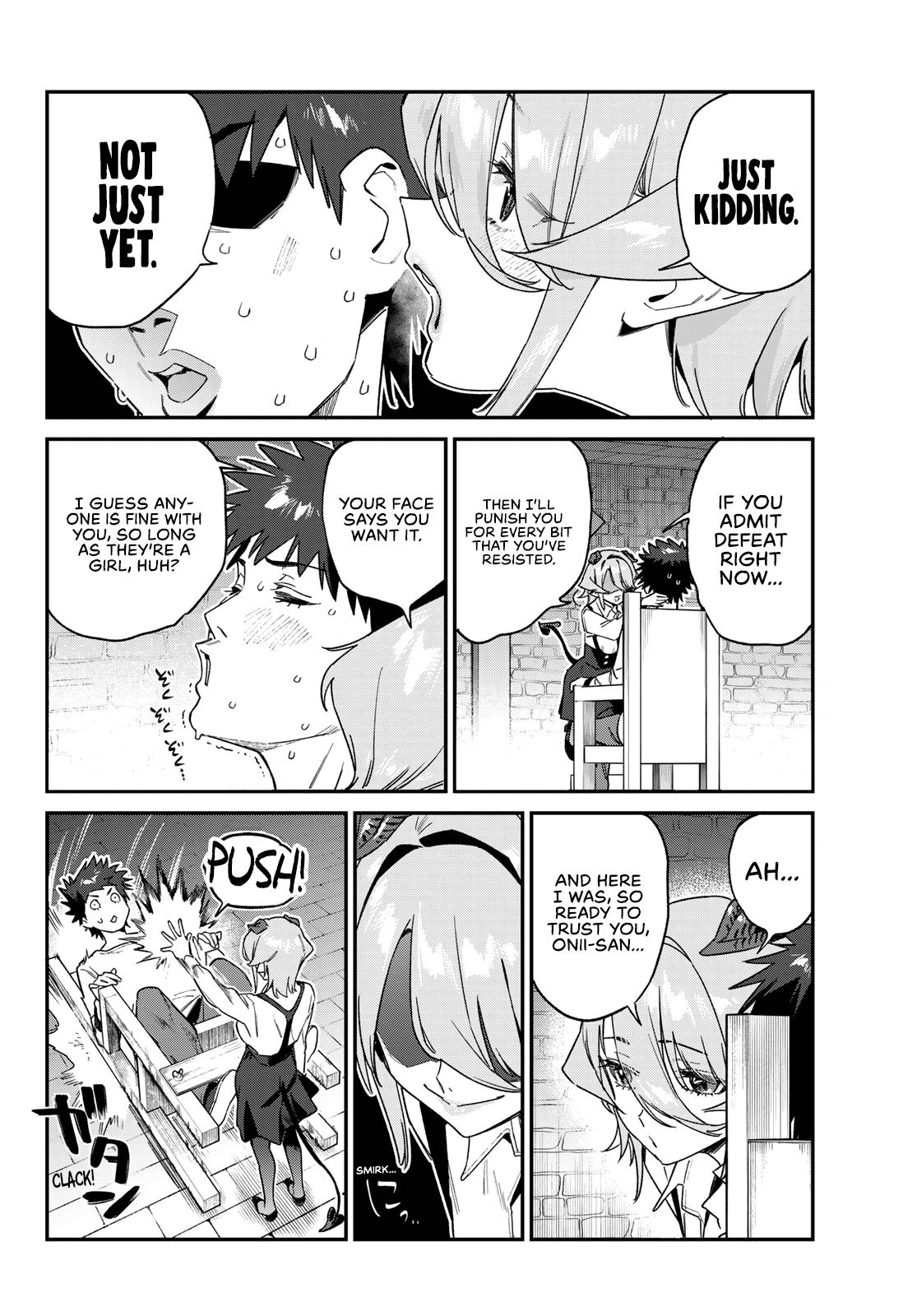 Kanan-sama wa Akumade Choroi Chapter 171 7