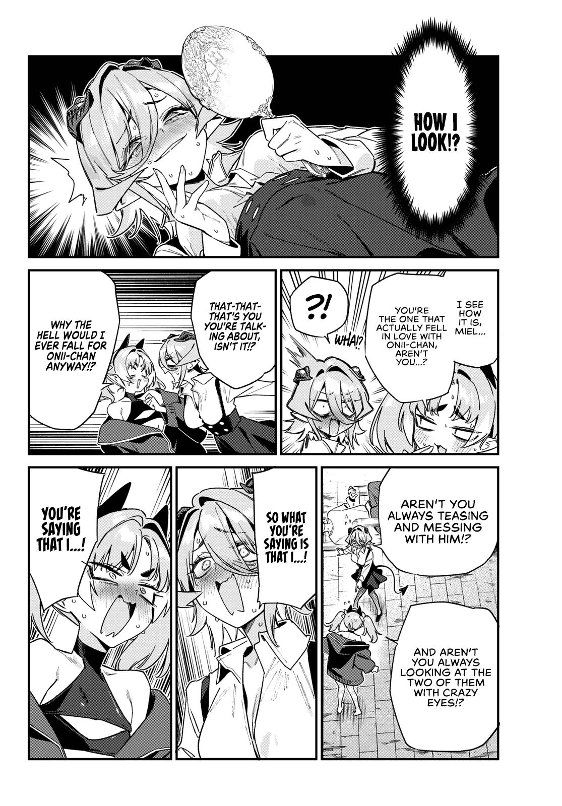 Kanan-sama wa Akumade Choroi Chapter 172 5