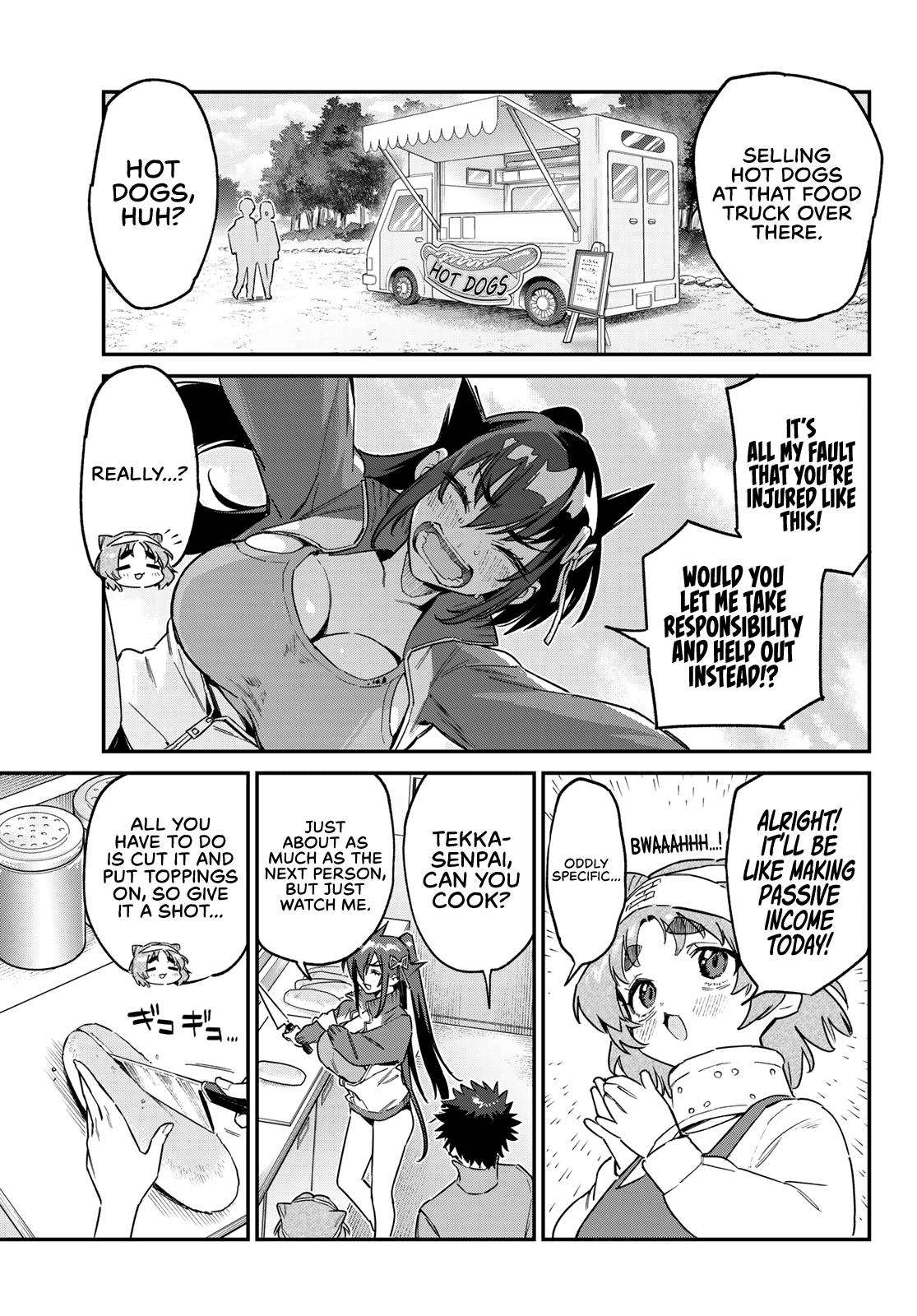 Kanan-sama wa Akumade Choroi Chapter 174 4
