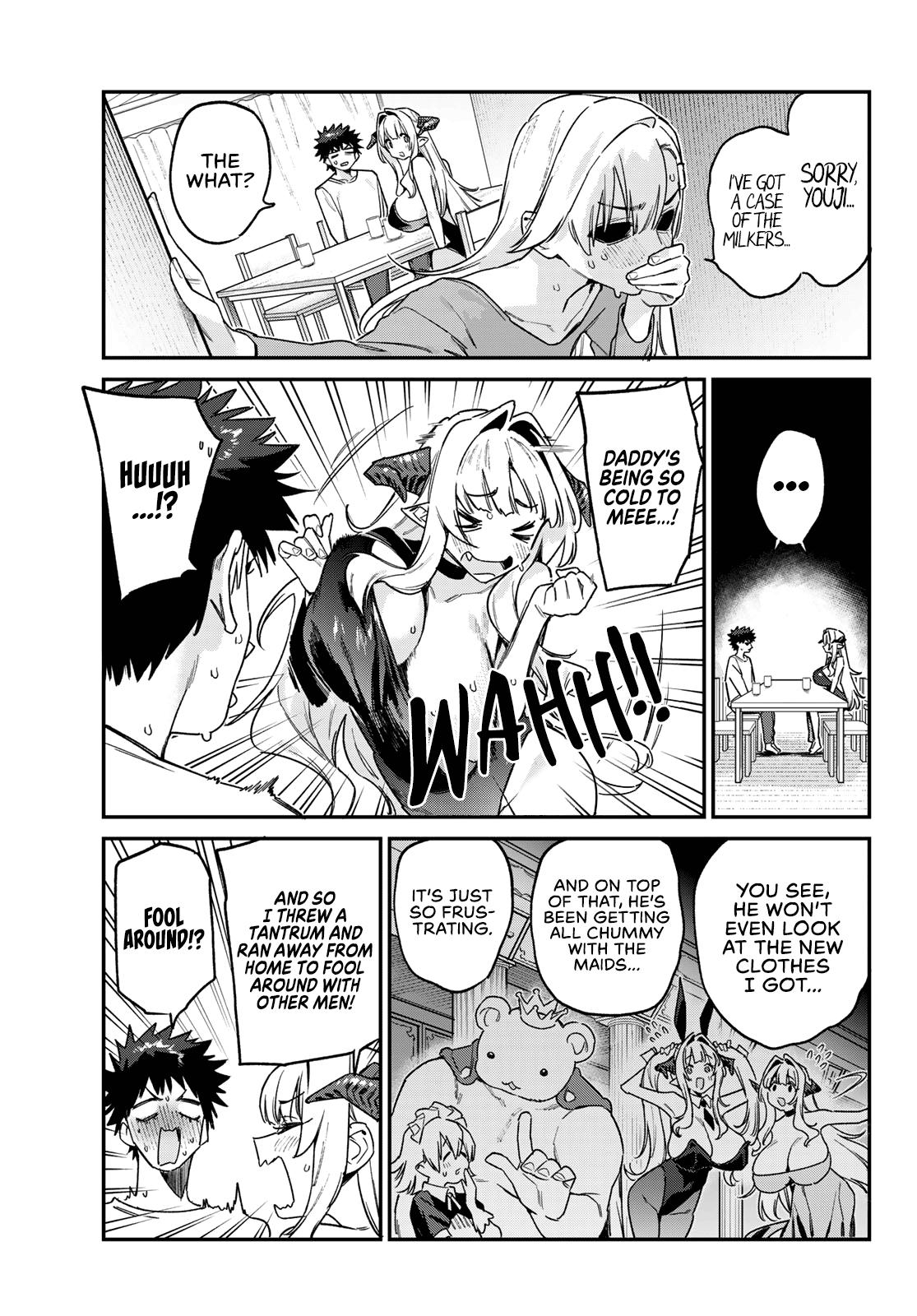 Kanan-sama wa Akumade Choroi Chapter 175 4