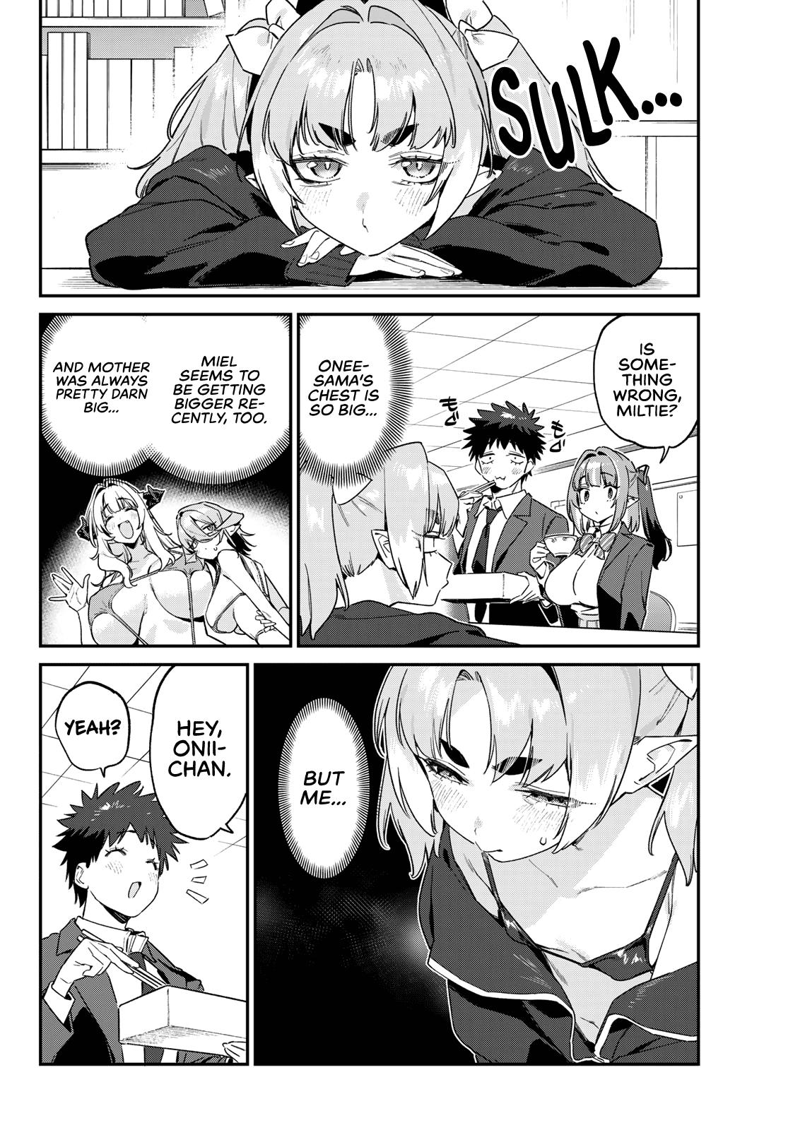 Kanan-sama wa Akumade Choroi Chapter 176 3
