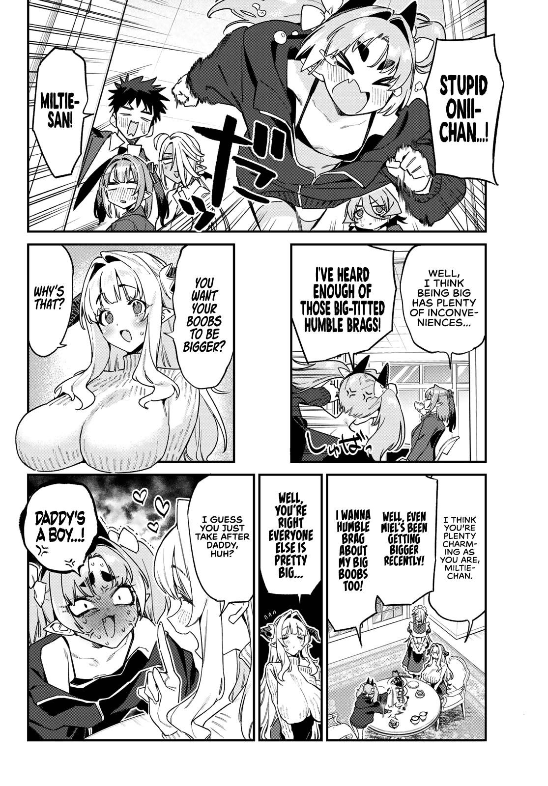 Kanan-sama wa Akumade Choroi Chapter 176 5