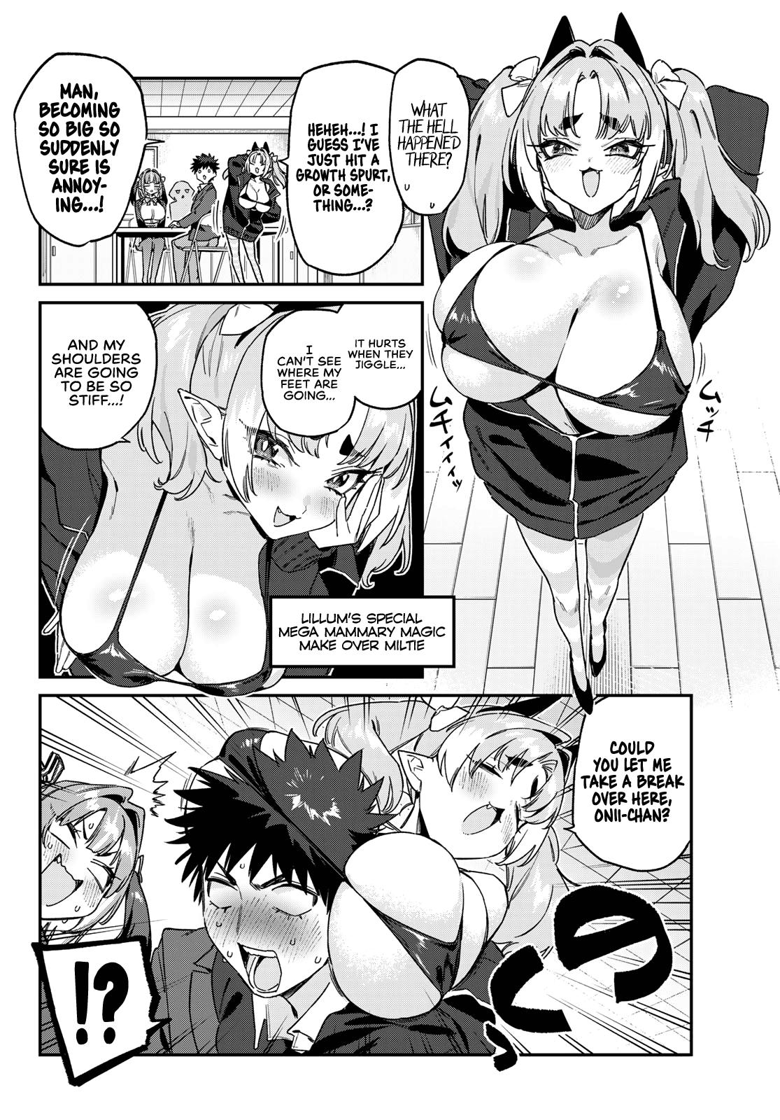 Kanan-sama wa Akumade Choroi Chapter 176 7