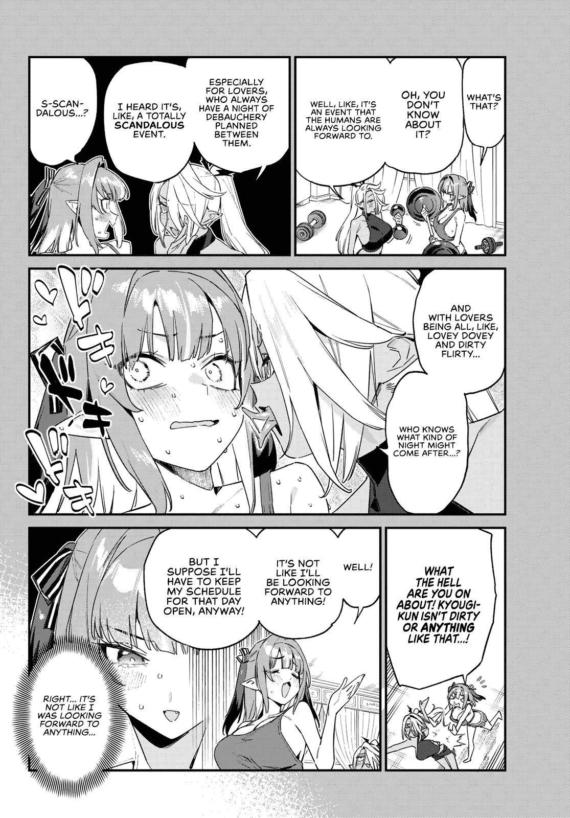 Kanan-sama wa Akumade Choroi Chapter 178 5