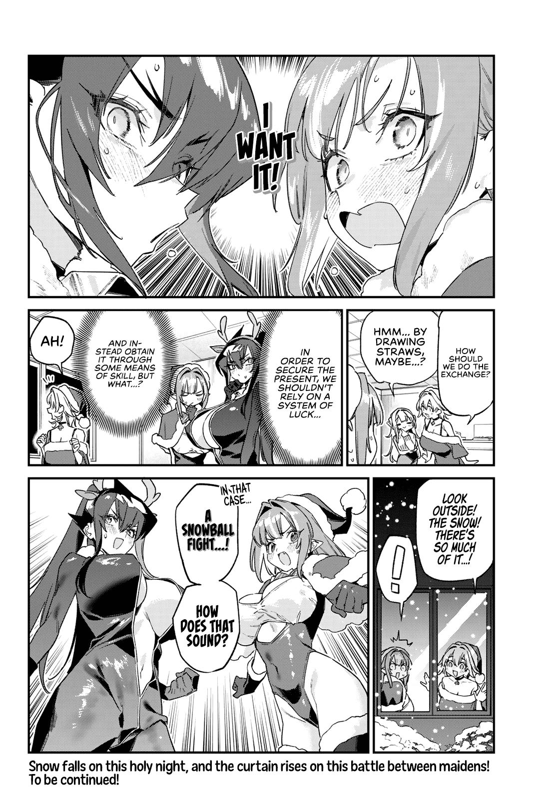 Kanan-sama wa Akumade Choroi Chapter 178 11