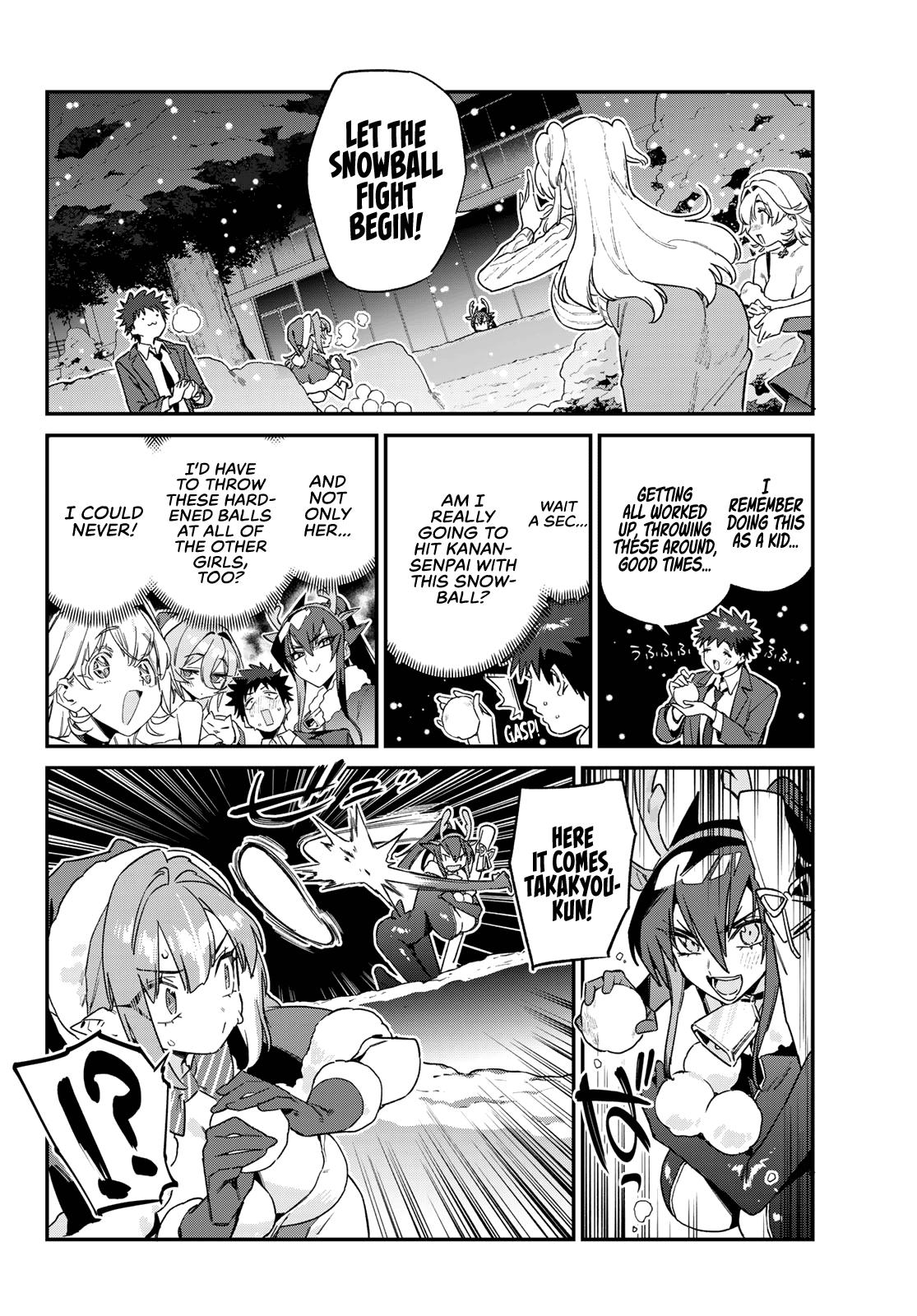 Kanan-sama wa Akumade Choroi Chapter 179 3