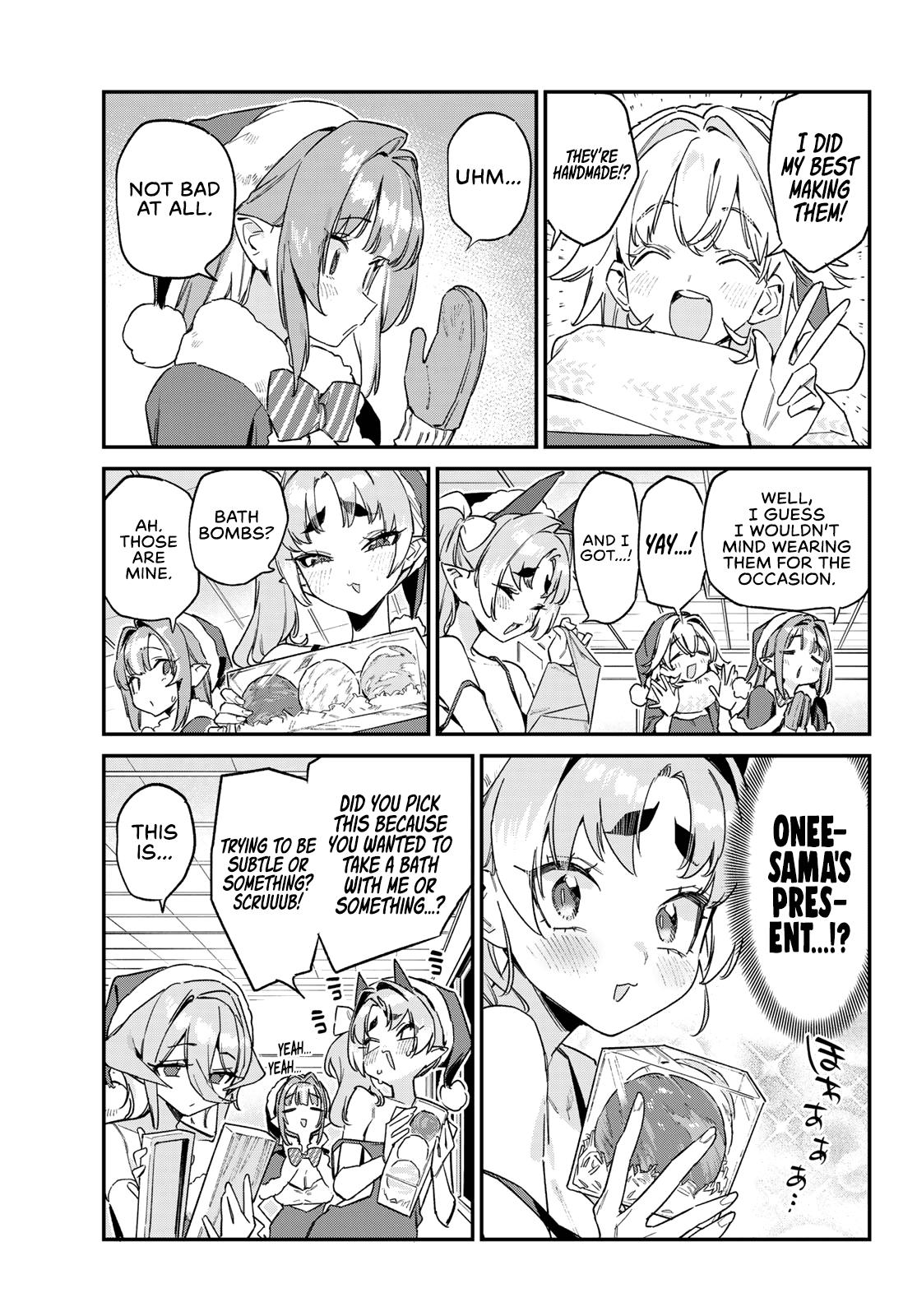 Kanan-sama wa Akumade Choroi Chapter 180 4