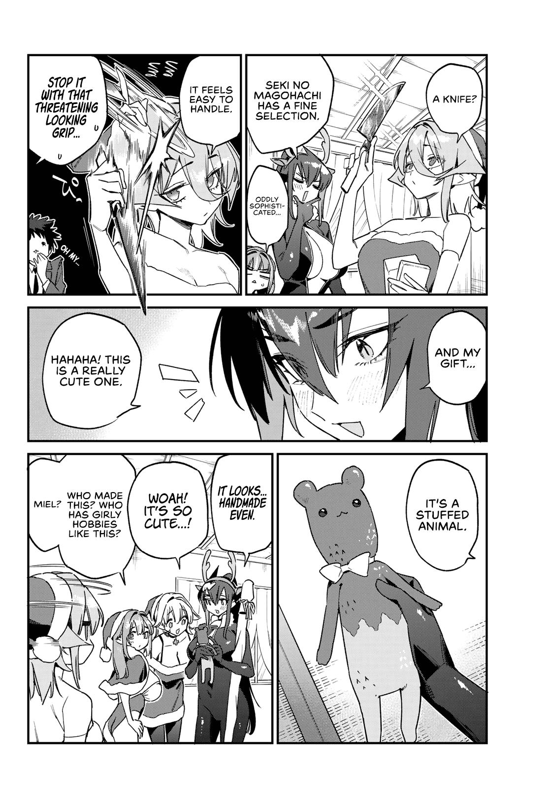 Kanan-sama wa Akumade Choroi Chapter 180 5