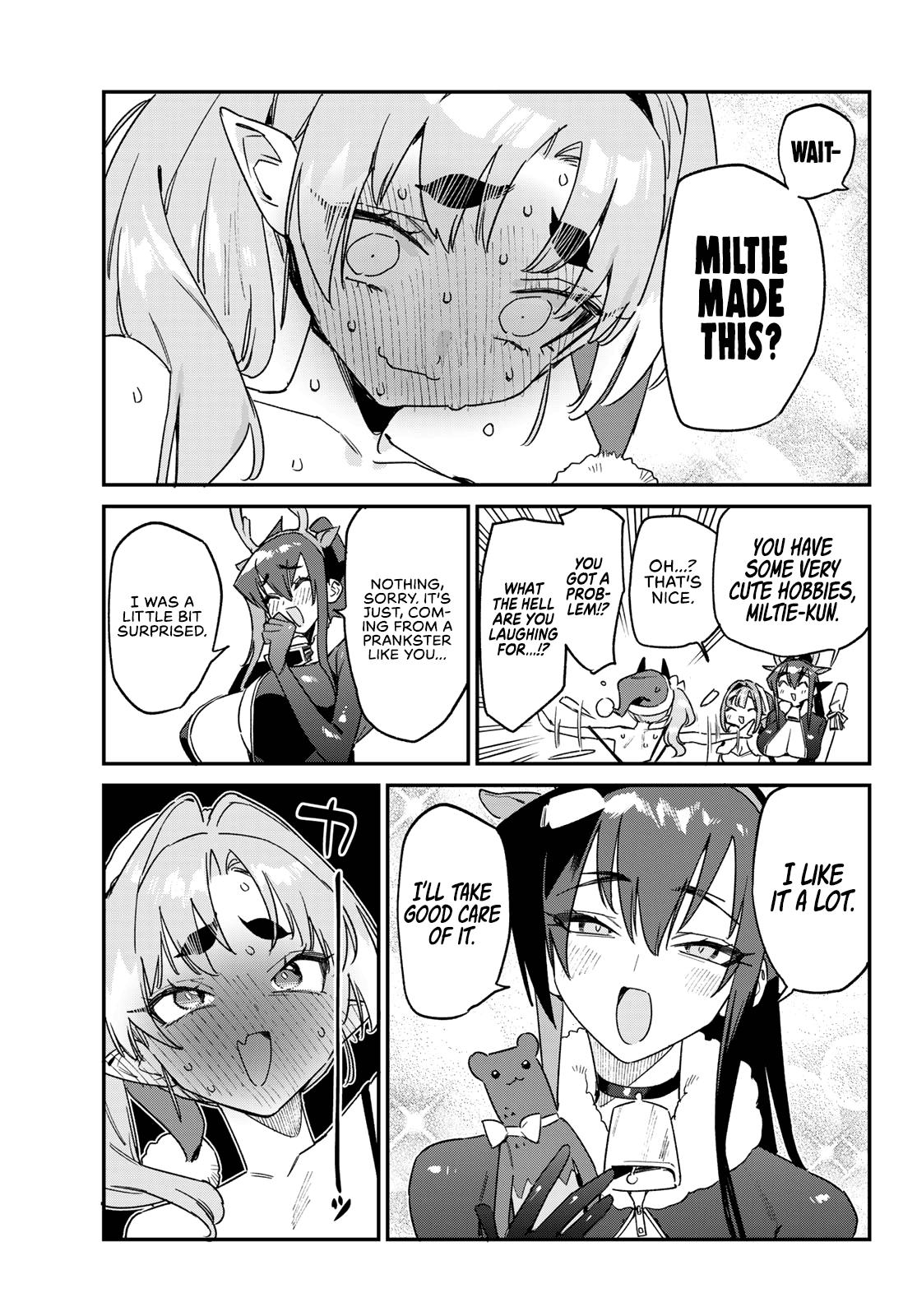 Kanan-sama wa Akumade Choroi Chapter 180 6