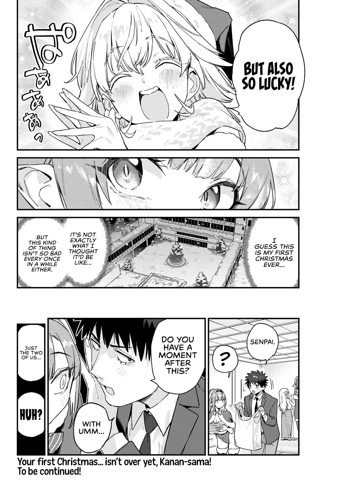 Kanan-sama wa Akumade Choroi Chapter 180 9