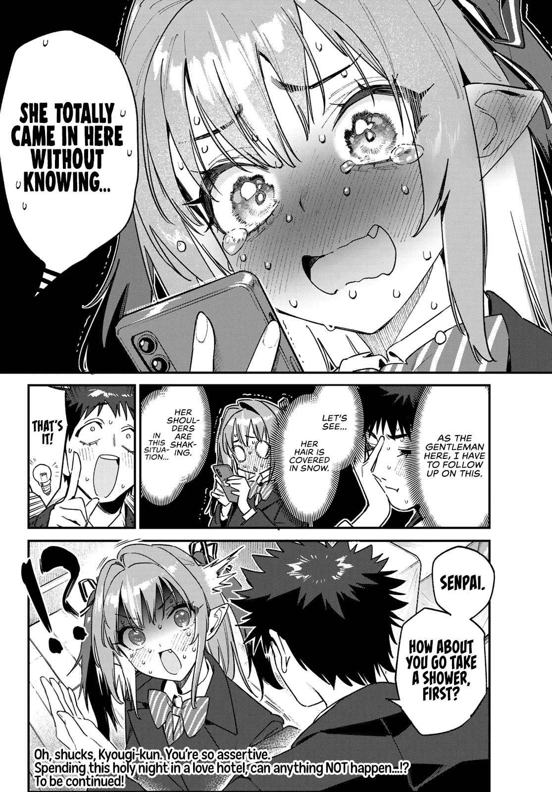 Kanan-sama wa Akumade Choroi Chapter 181 9