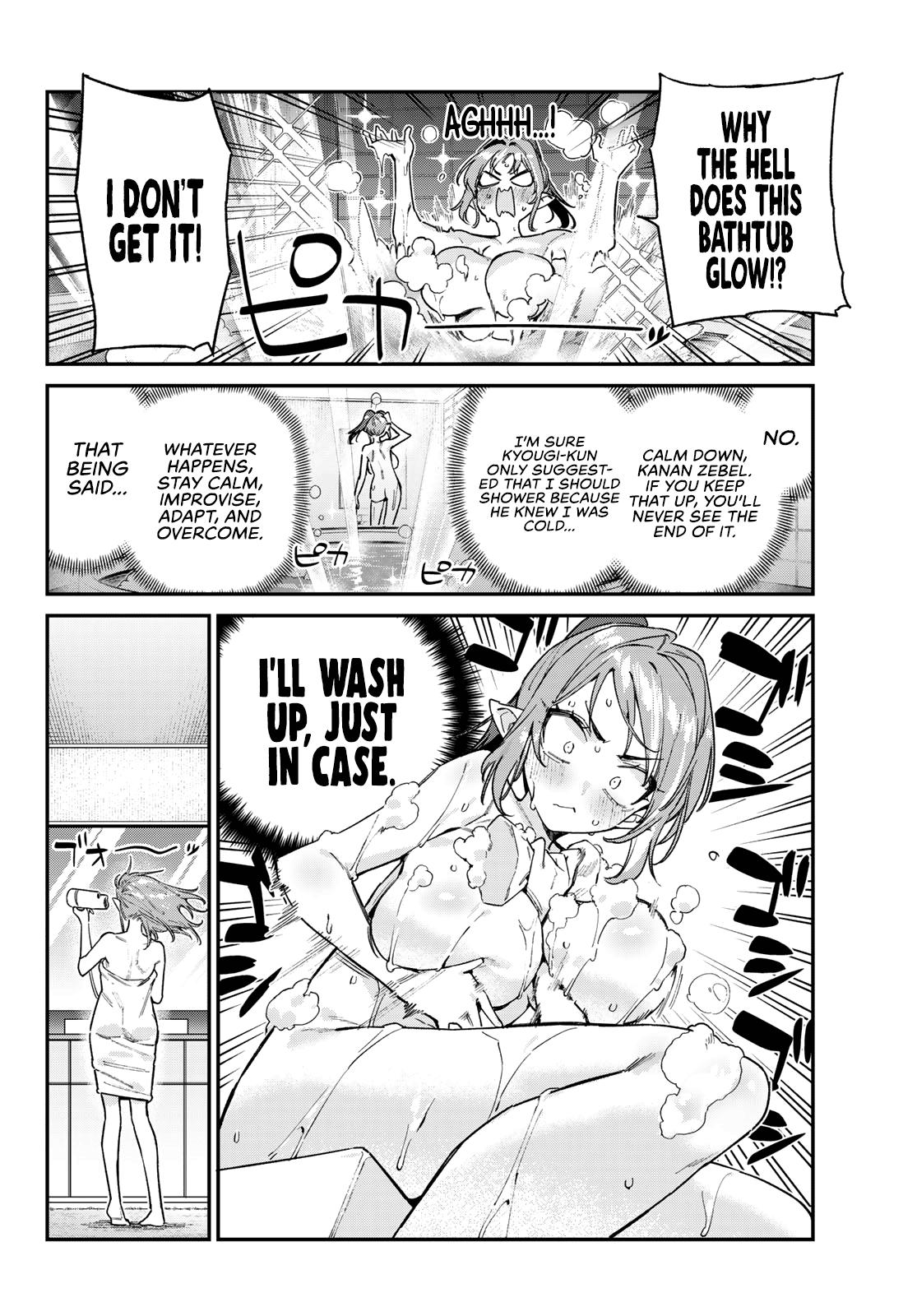 Kanan-sama wa Akumade Choroi Chapter 182 3