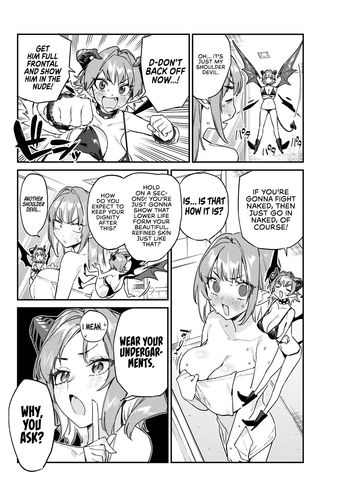 Kanan-sama wa Akumade Choroi Chapter 182 5