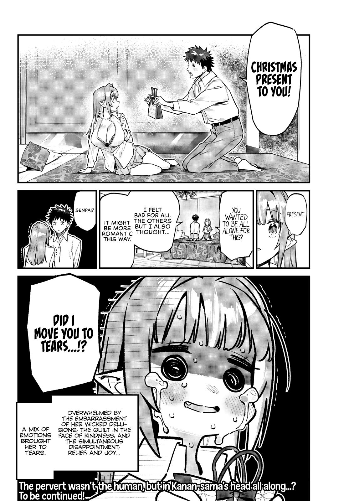 Kanan-sama wa Akumade Choroi Chapter 182 9
