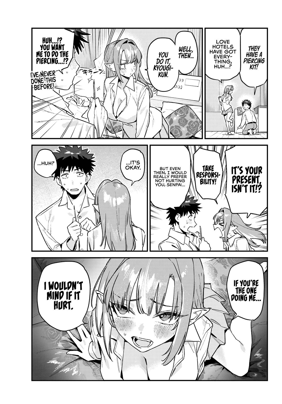 Kanan-sama wa Akumade Choroi Chapter 183 4