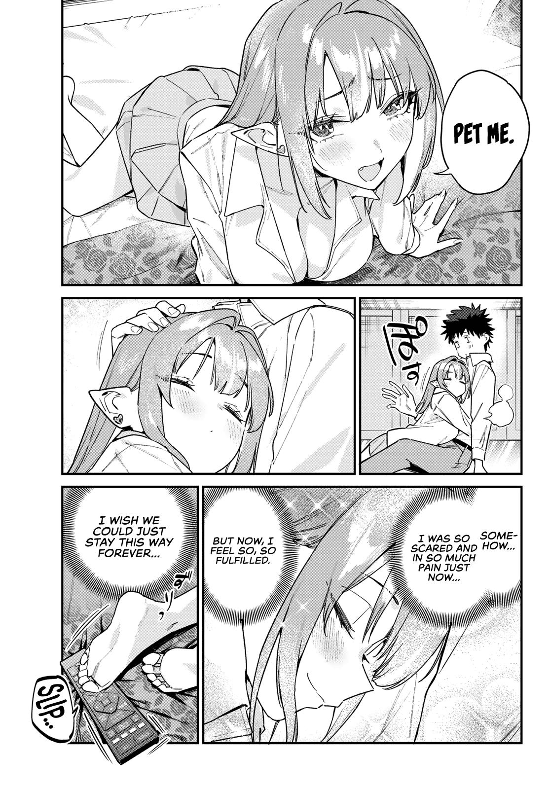 Kanan-sama wa Akumade Choroi Chapter 183 8