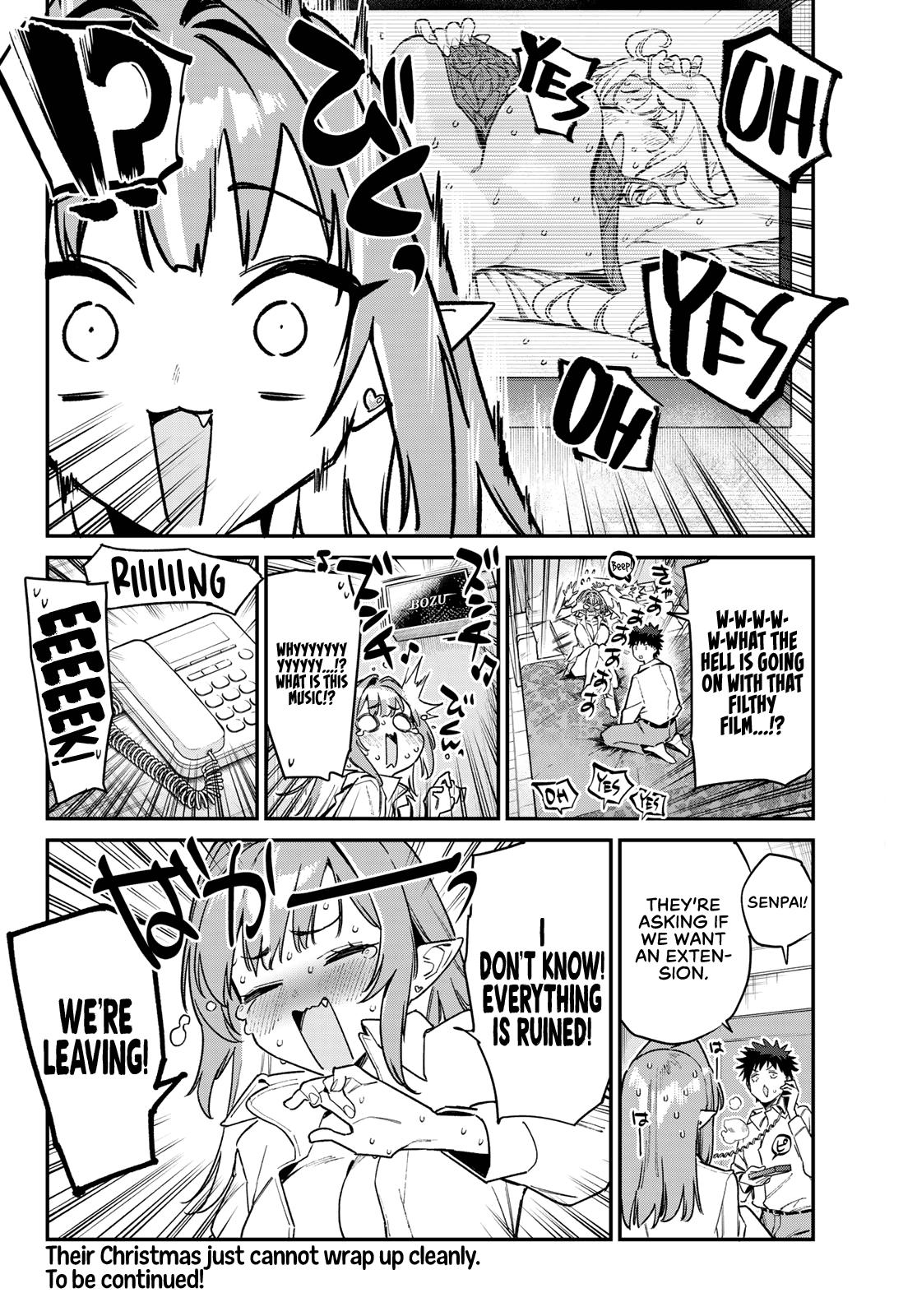 Kanan-sama wa Akumade Choroi Chapter 183 9