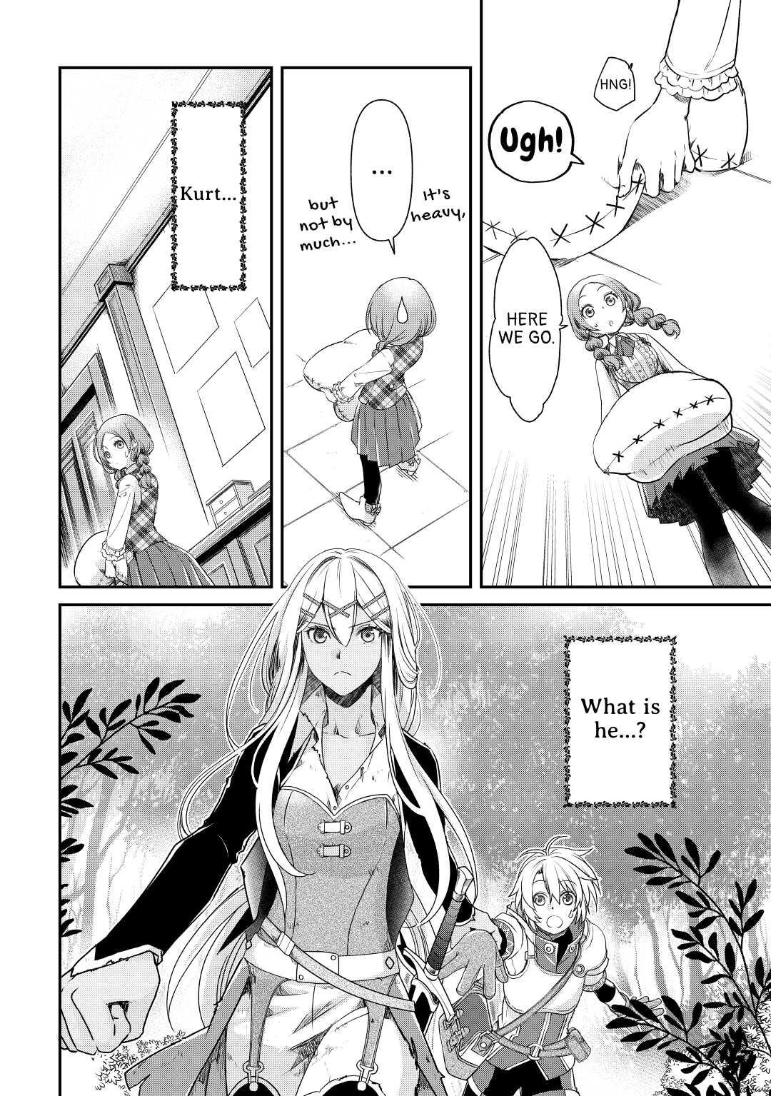 The Unaware Atelier Master Chapter 1 36