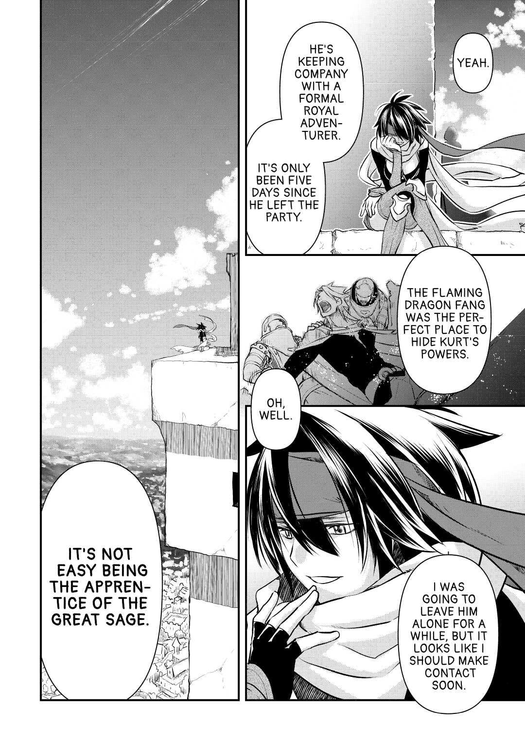 The Unaware Atelier Master Chapter 3 22
