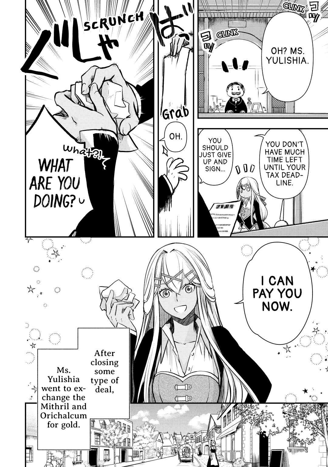 The Unaware Atelier Master Chapter 4 4