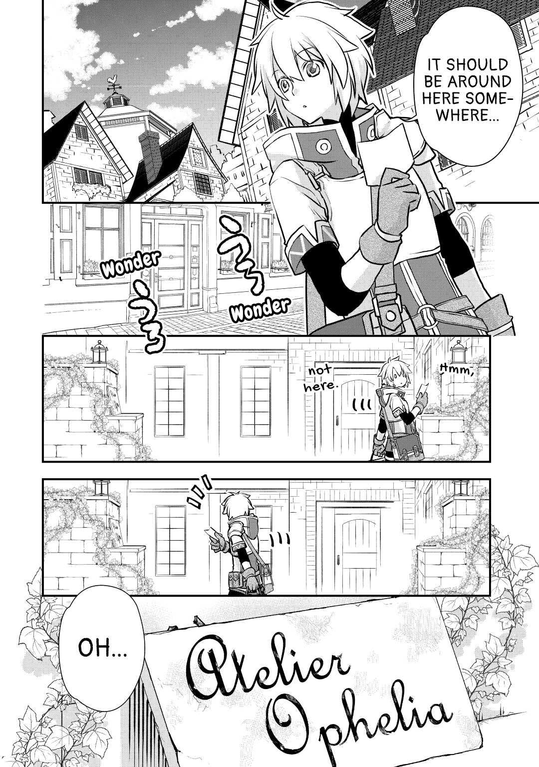 The Unaware Atelier Master Chapter 4 12