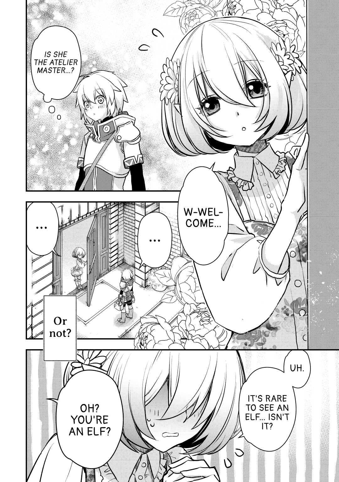 The Unaware Atelier Master Chapter 4 14