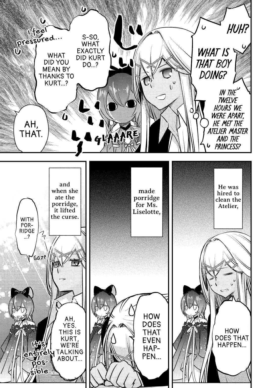 The Unaware Atelier Master Chapter 7 7