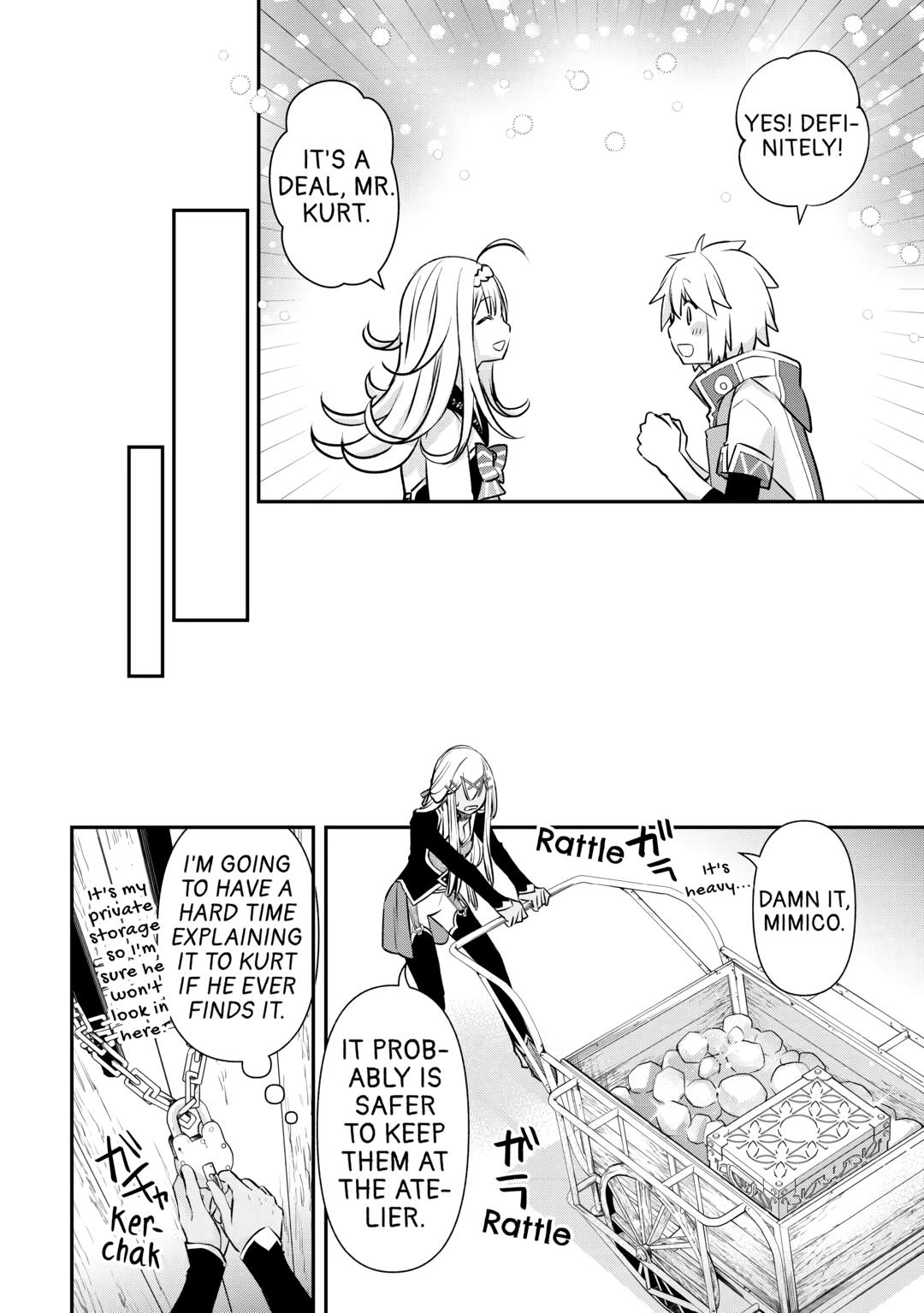 The Unaware Atelier Master Chapter 18 6