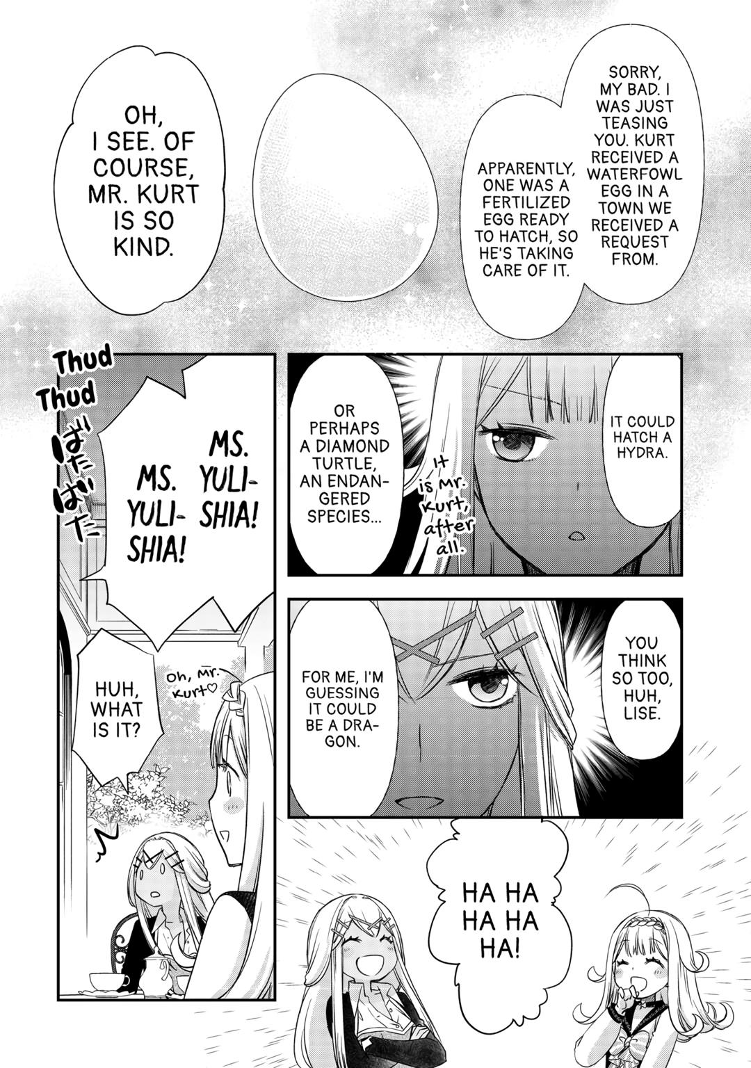 The Unaware Atelier Master Chapter 27 22