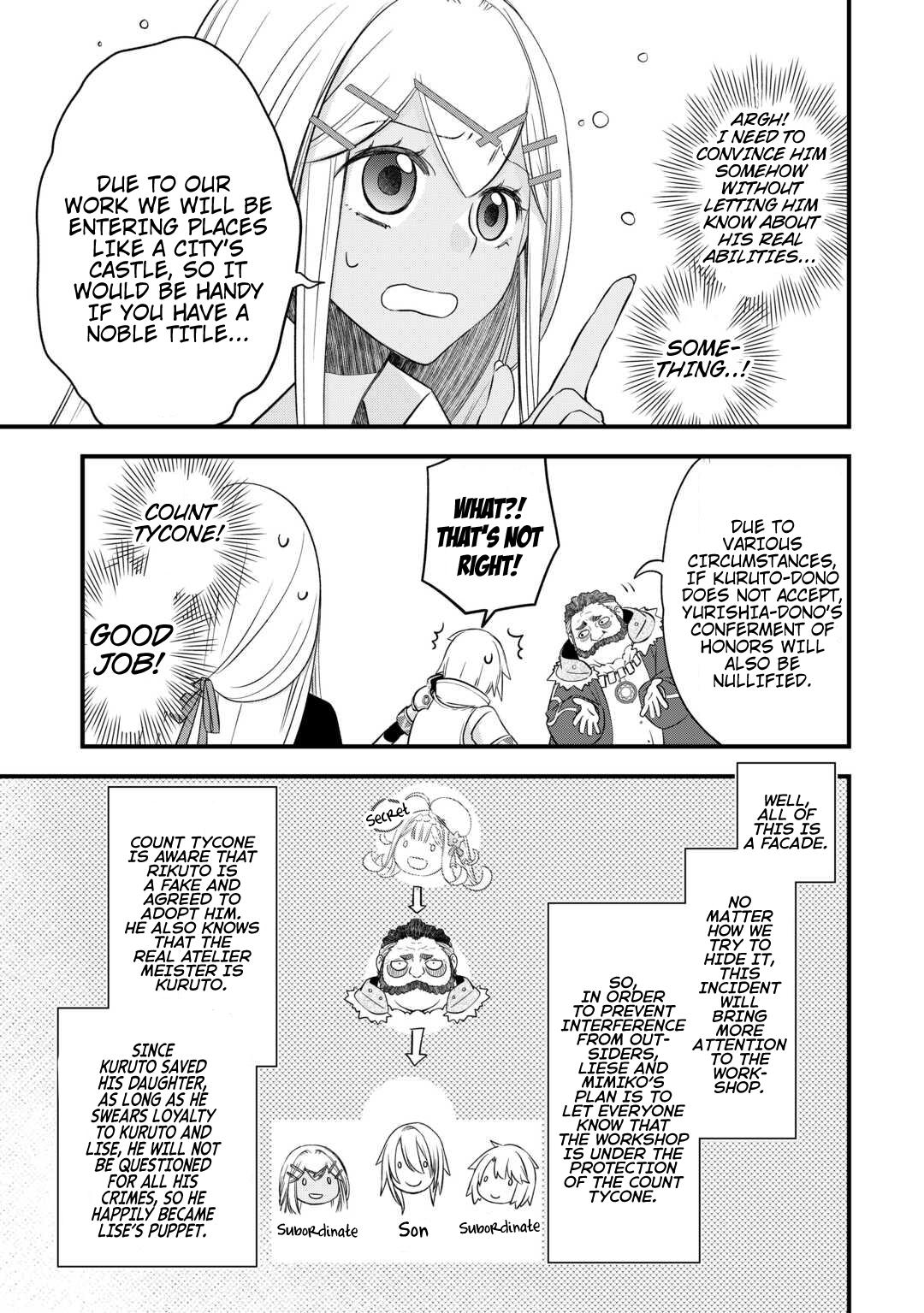The Unaware Atelier Master Chapter 54 5