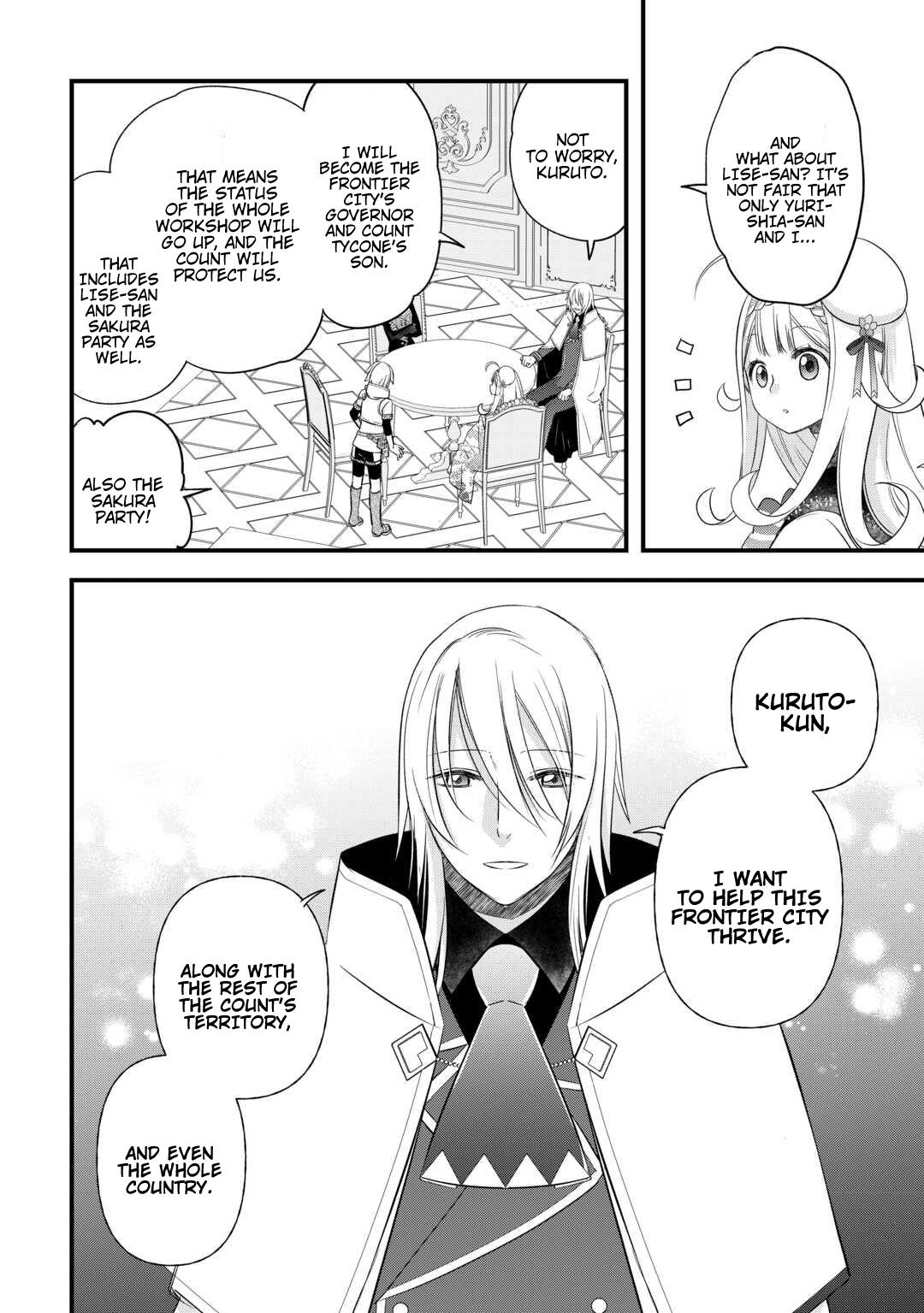 The Unaware Atelier Master Chapter 54 6