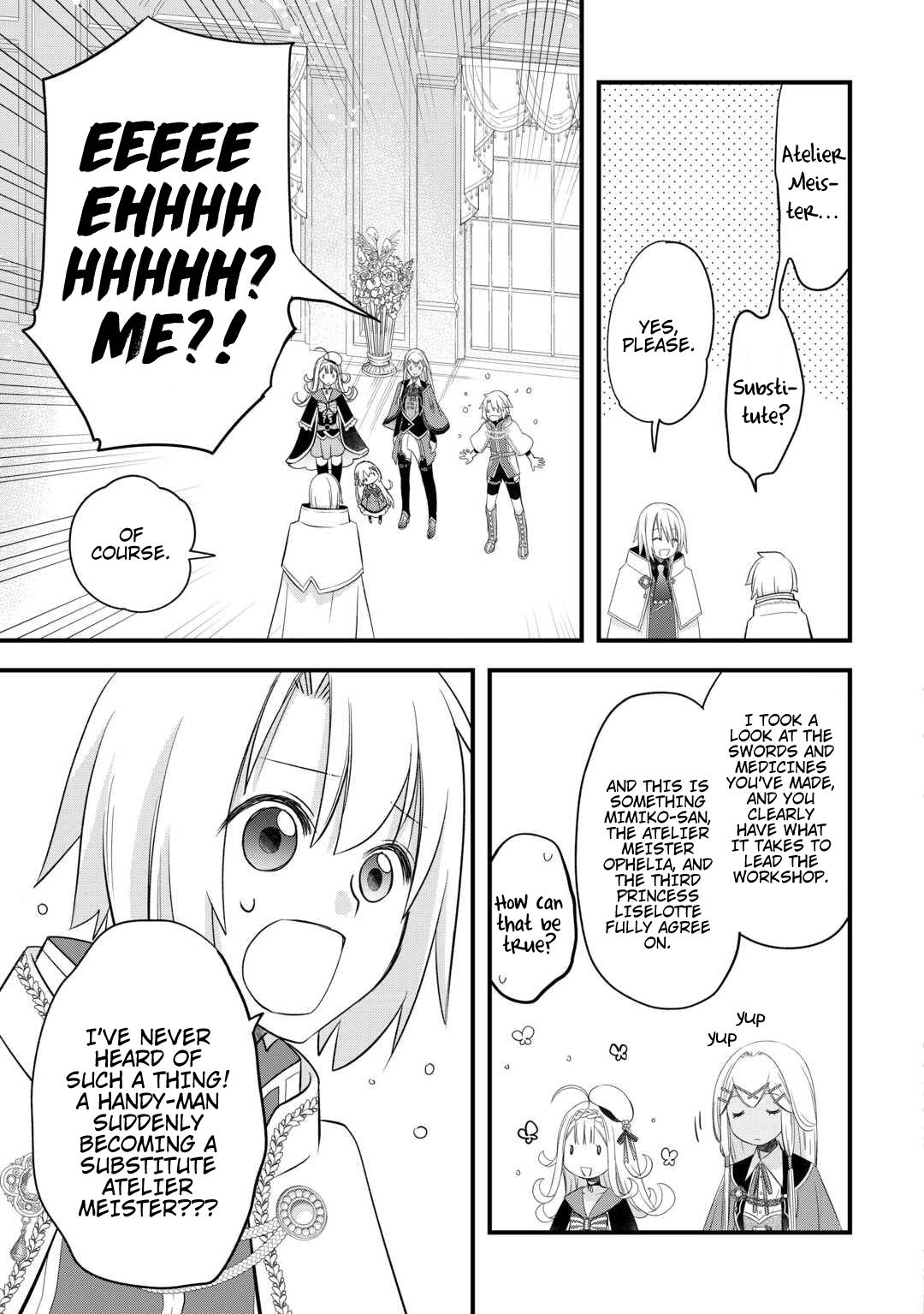 The Unaware Atelier Master Chapter 54 21