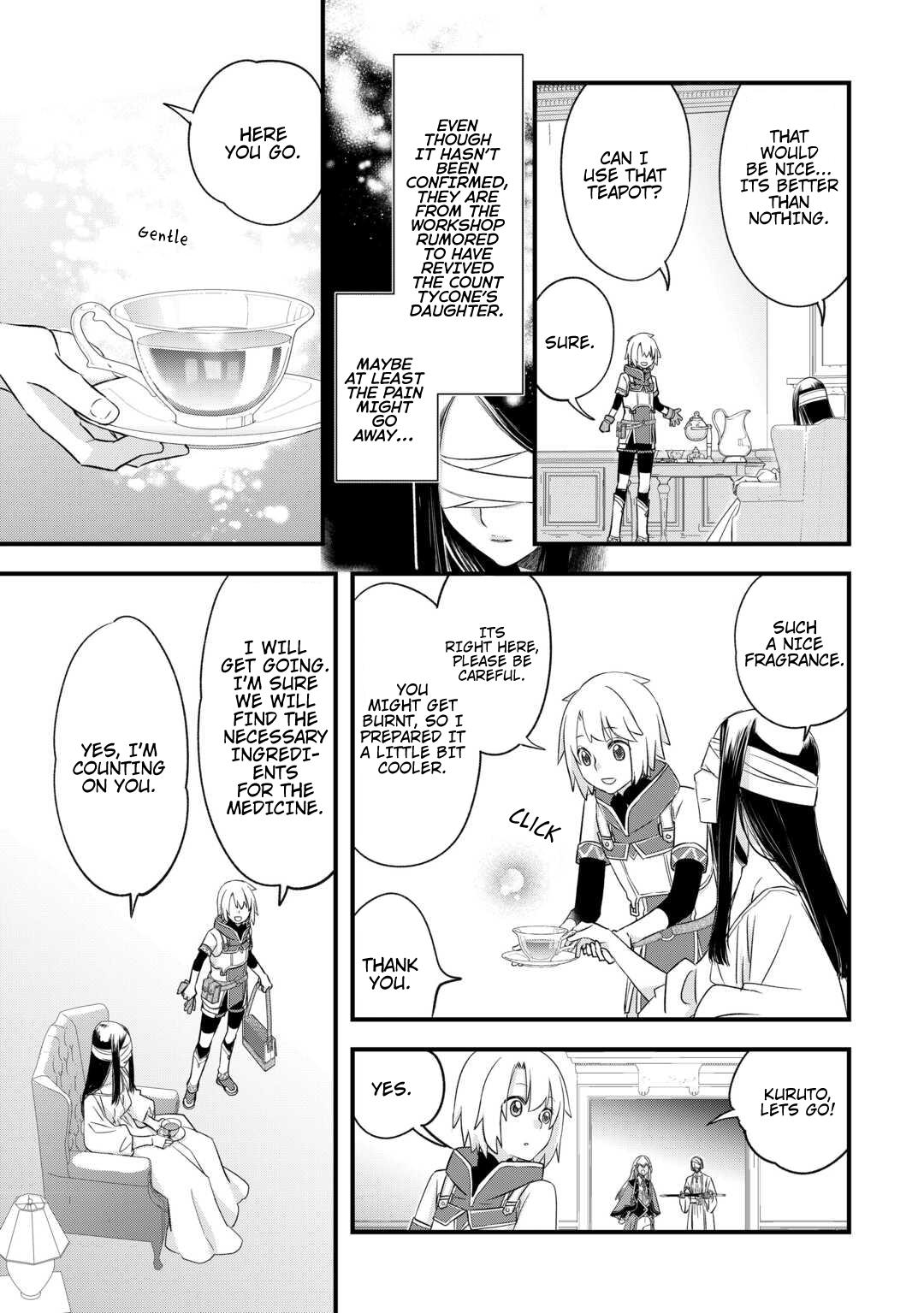 Kanchigai no Atelier Meister: Eiyuu Party no Moto Zatsuyougakari ga, Jitsu wa Sentou Igai ga SSS Rank Datta to Iu Yoku Aru Hanashi Chapter 55 Page 4