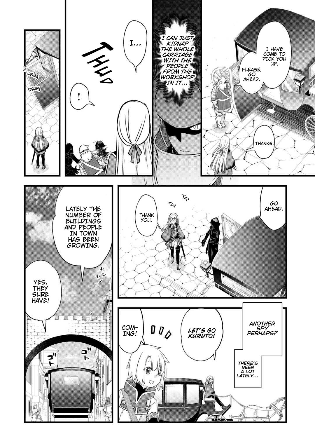 Kanchigai no Atelier Meister: Eiyuu Party no Moto Zatsuyougakari ga, Jitsu wa Sentou Igai ga SSS Rank Datta to Iu Yoku Aru Hanashi Chapter 55 Page 9