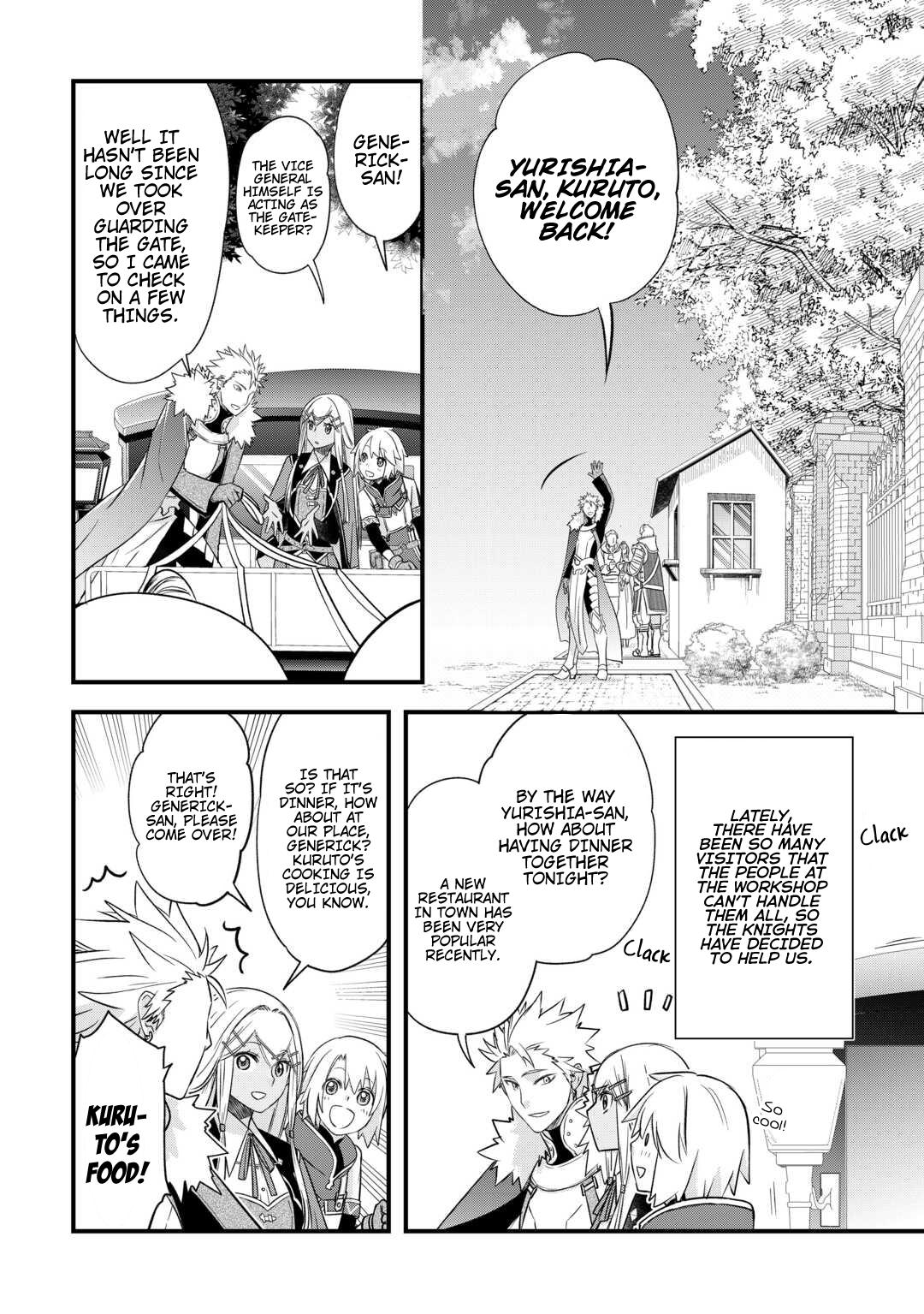 Kanchigai no Atelier Meister: Eiyuu Party no Moto Zatsuyougakari ga, Jitsu wa Sentou Igai ga SSS Rank Datta to Iu Yoku Aru Hanashi Chapter 55 Page 13