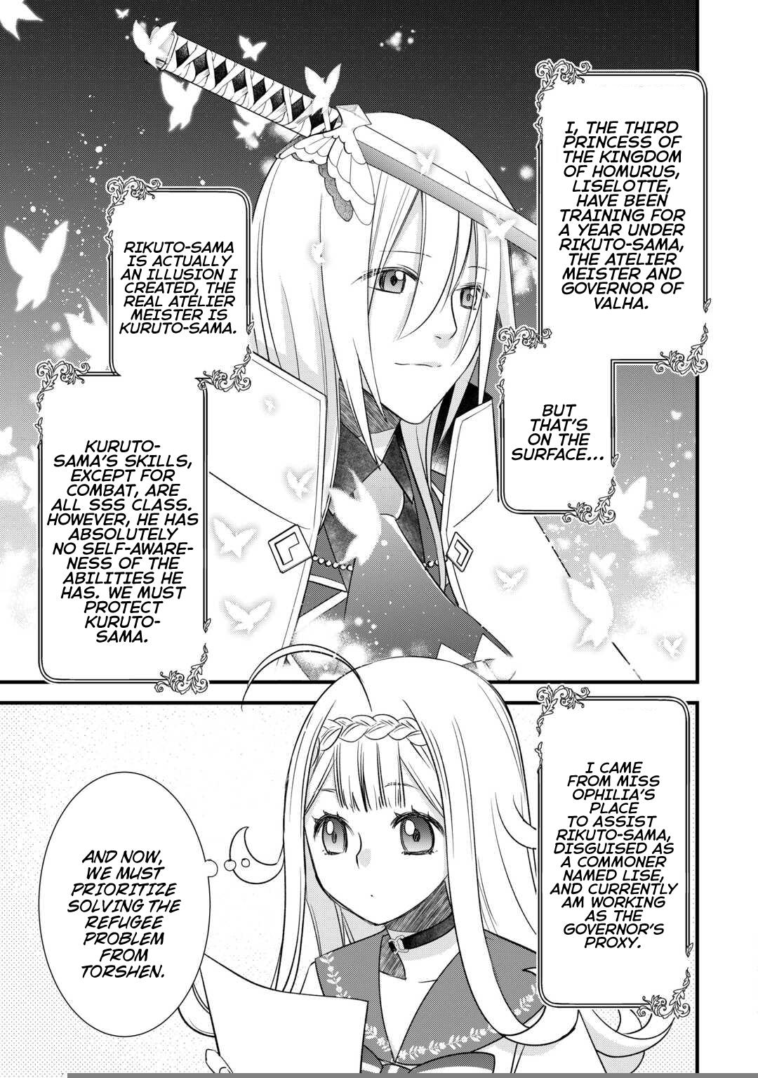 Kanchigai no Atelier Meister: Eiyuu Party no Moto Zatsuyougakari ga, Jitsu wa Sentou Igai ga SSS Rank Datta to Iu Yoku Aru Hanashi Chapter 55 Page 18