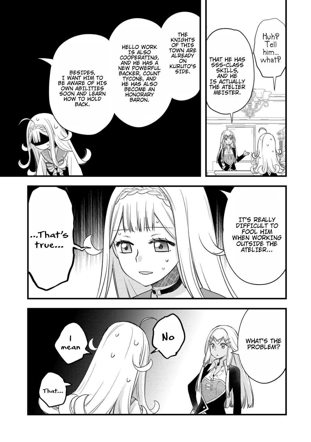 Kanchigai no Atelier Meister: Eiyuu Party no Moto Zatsuyougakari ga, Jitsu wa Sentou Igai ga SSS Rank Datta to Iu Yoku Aru Hanashi Chapter 55 Page 20